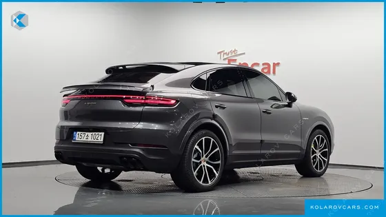 PORSCHE CAYENNE 3.0 E-HYBRID COUPE