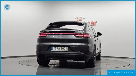 PORSCHE CAYENNE 3.0 E-HYBRID COUPE
