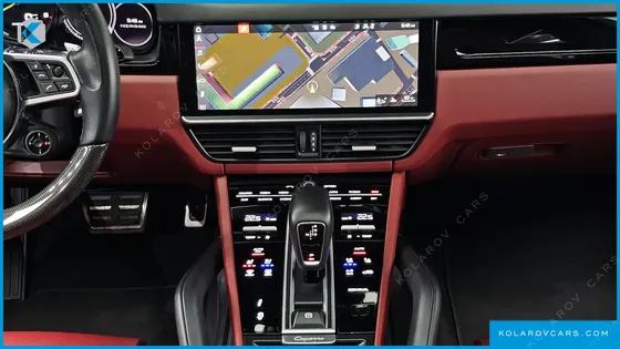 PORSCHE CAYENNE 3.0 E-HYBRID COUPE