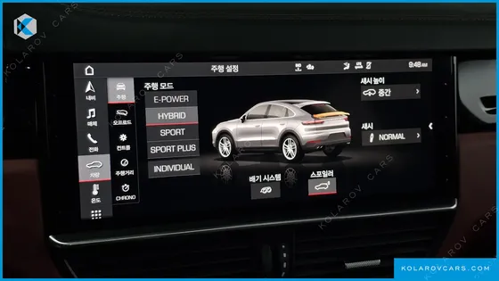 PORSCHE CAYENNE 3.0 E-HYBRID COUPE