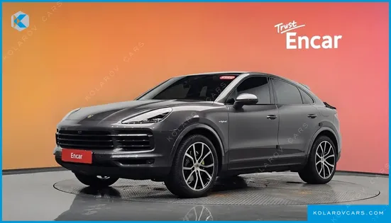 PORSCHE CAYENNE 3.0 E-HYBRID COUPE