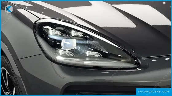 PORSCHE CAYENNE 3.0 E-HYBRID COUPE