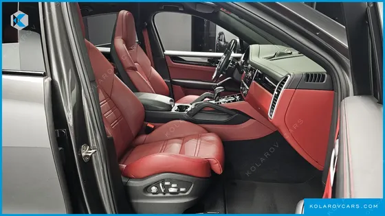 PORSCHE CAYENNE 3.0 E-HYBRID COUPE