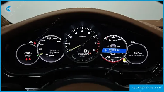 PORSCHE PANAMERA 2.9 AWD E-HYBRID