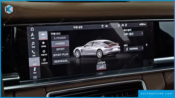 PORSCHE PANAMERA 2.9 AWD E-HYBRID