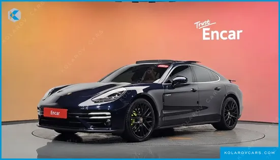 PORSCHE PANAMERA 2.9 AWD E-HYBRID