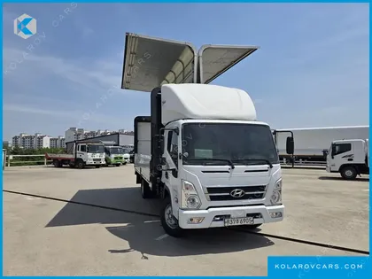 HYUNDAI MIGHTY SUPER CAP