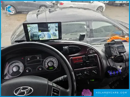 HYUNDAI MEGA TRUCK GOLD