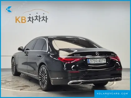 MERCEDES S-CLASS S450L 4MATIC