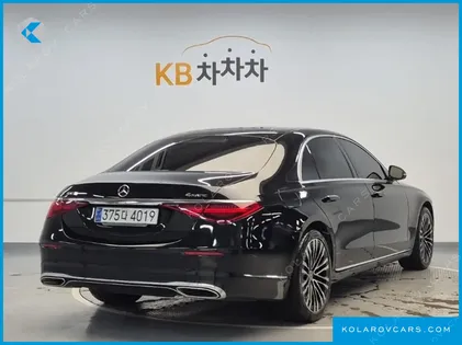MERCEDES S-CLASS S450L 4MATIC
