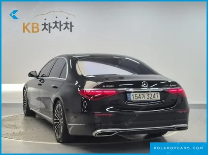 MERCEDES S-CLASS S450L 4MATIC