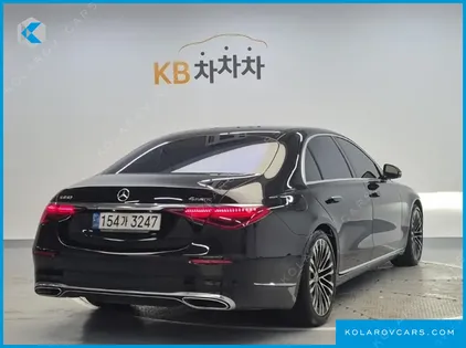 MERCEDES S-CLASS S450L 4MATIC