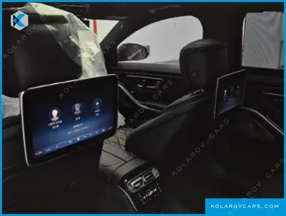 MERCEDES S-CLASS S450L 4MATIC