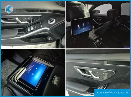 MERCEDES S-CLASS S450L 4MATIC