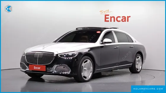 MERCEDES S-CLASS MAYBACH S580 4MATIC