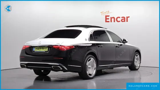 MERCEDES S-CLASS MAYBACH S580 4MATIC