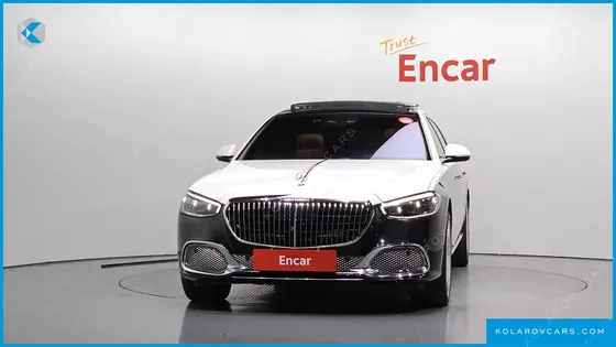 MERCEDES S-CLASS MAYBACH S580 4MATIC