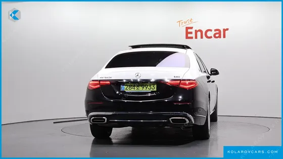 MERCEDES S-CLASS MAYBACH S580 4MATIC