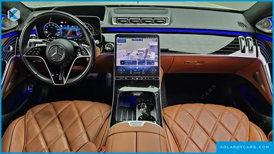MERCEDES S-CLASS MAYBACH S580 4MATIC