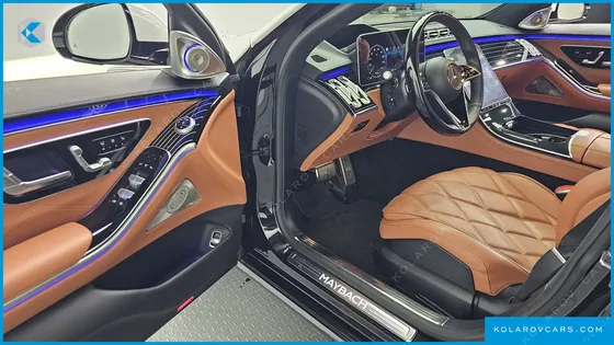 MERCEDES S-CLASS MAYBACH S580 4MATIC