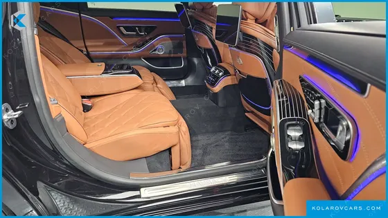 MERCEDES S-CLASS MAYBACH S580 4MATIC