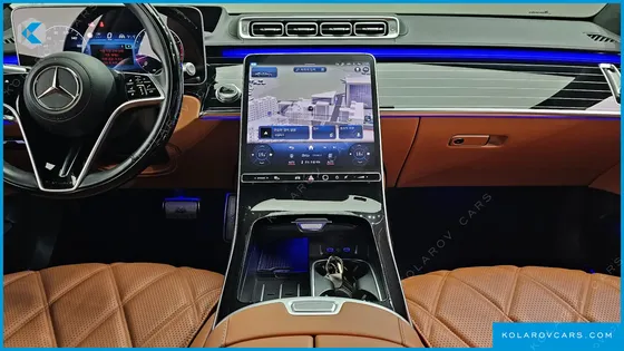 MERCEDES S-CLASS MAYBACH S580 4MATIC