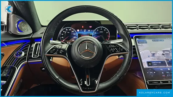 MERCEDES S-CLASS MAYBACH S580 4MATIC