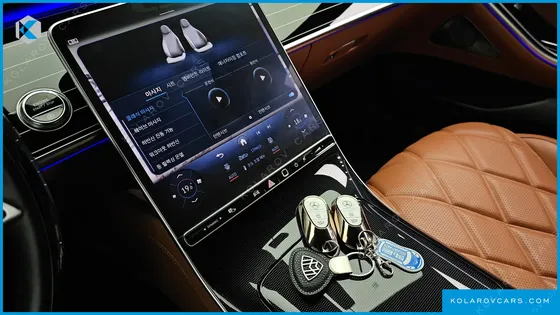 MERCEDES S-CLASS MAYBACH S580 4MATIC