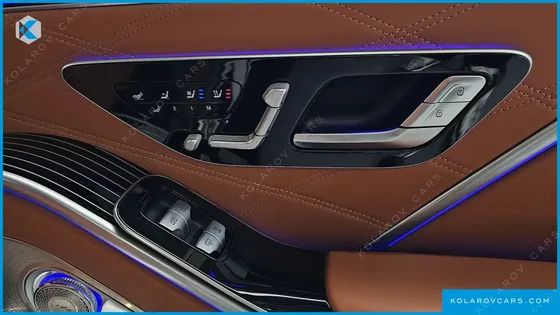 MERCEDES S-CLASS MAYBACH S580 4MATIC