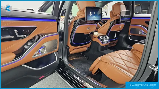 MERCEDES S-CLASS MAYBACH S580 4MATIC