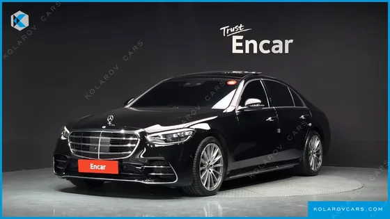 MERCEDES S-CLASS S500L 4MATIC