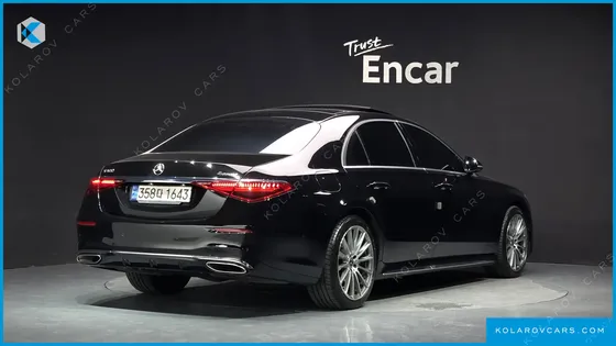 MERCEDES S-CLASS S500L 4MATIC