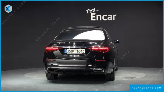 MERCEDES S-CLASS S500L 4MATIC