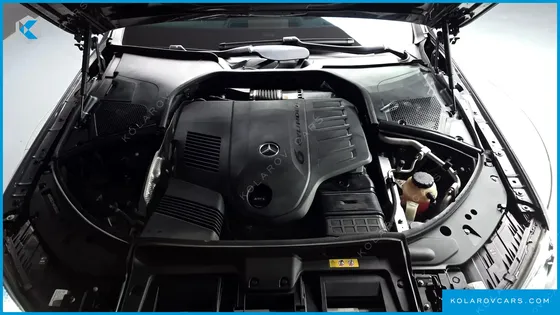 MERCEDES S-CLASS S500L 4MATIC
