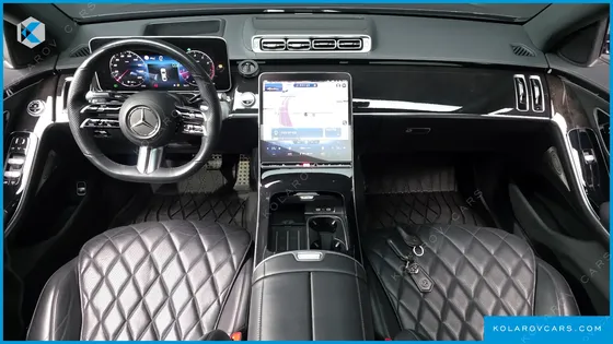 MERCEDES S-CLASS S500L 4MATIC