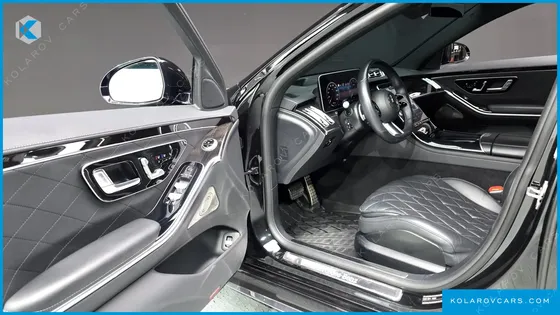 MERCEDES S-CLASS S500L 4MATIC