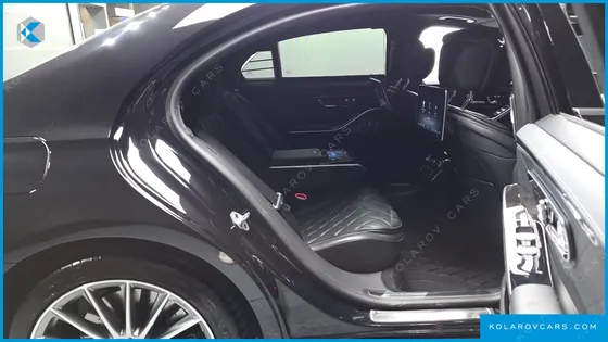 MERCEDES S-CLASS S500L 4MATIC