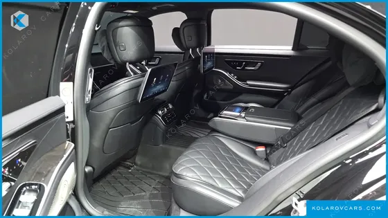 MERCEDES S-CLASS S500L 4MATIC
