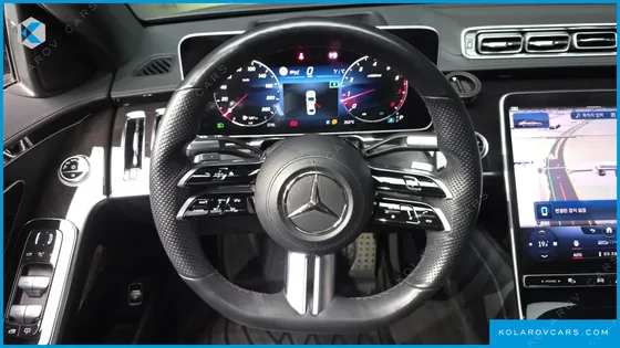 MERCEDES S-CLASS S500L 4MATIC