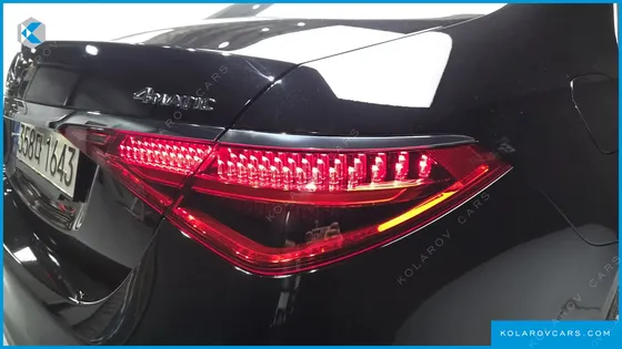 MERCEDES S-CLASS S500L 4MATIC
