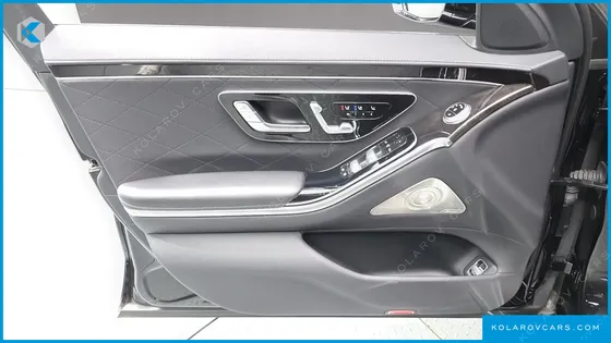 MERCEDES S-CLASS S500L 4MATIC