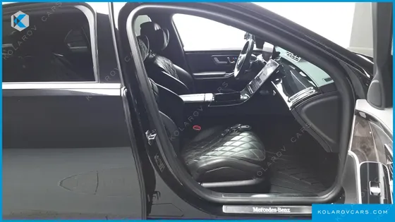 MERCEDES S-CLASS S500L 4MATIC