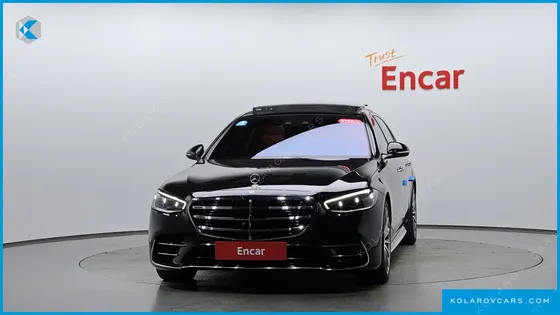 MERCEDES S-CLASS S500L 4MATIC