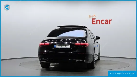 MERCEDES S-CLASS S500L 4MATIC