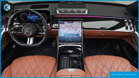 MERCEDES S-CLASS S500L 4MATIC