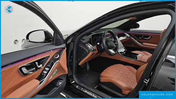 MERCEDES S-CLASS S500L 4MATIC