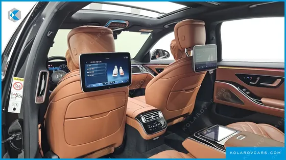 MERCEDES S-CLASS S500L 4MATIC