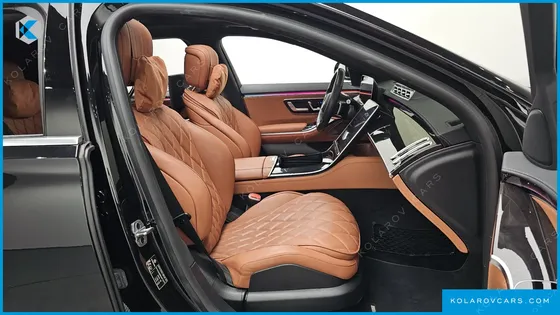 MERCEDES S-CLASS S500L 4MATIC