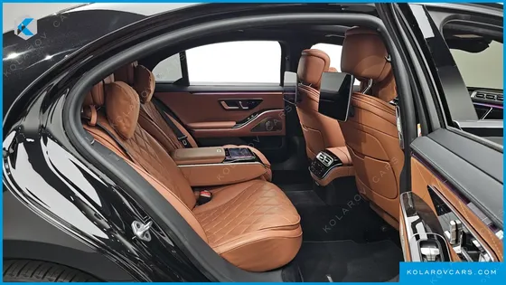 MERCEDES S-CLASS S500L 4MATIC