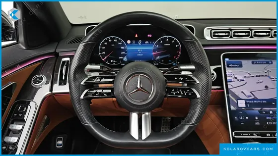 MERCEDES S-CLASS S500L 4MATIC
